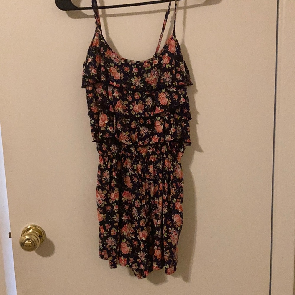 Size m emerald sundae romper